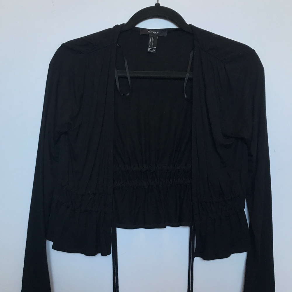Forever 21 tie top